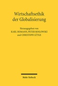 Cover: Wirtschaftsethik der Globalisierung - Mohr Siebeck
