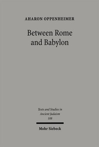 Enlarge image Cover: Between Rome and Babylon - Mohr Siebeck