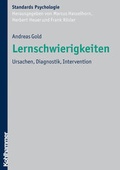 Cover: Lernschwierigkeiten - Kohlhammer