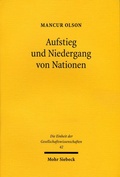 Cover: Aufstieg und Niedergang von Nationen - Mohr Siebeck