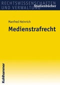 Cover: Medienstrafrecht - Kohlhammer