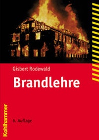 Abbildung von: Brandlehre - Kohlhammer
