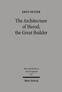 Cover: The Architecture of Herod, the Great Builder - Mohr Siebeck