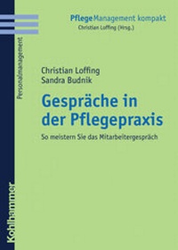 Abbildung von: Gespräche in der Pflegepraxis - Kohlhammer