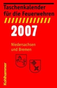 Abbildung von: Taschenkalender für die Feuerwehren 2007 - Kohlhammer