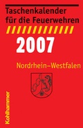 Bild: Taschenkalender für die Feuerwehren 2007 - Kohlhammer