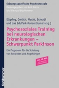 Cover: Psychosoziales Training bei neurologischen Erkrankungen - Schwerpunkt Parkinson - Kohlhammer