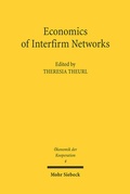 Cover: Economics of Interfirm Networks - Mohr Siebeck