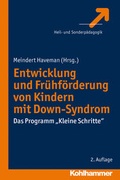 Cover: Entwicklung und Fr&uuml;hf&ouml;rderung von Kindern mit Down-Syndrom - Kohlhammer
