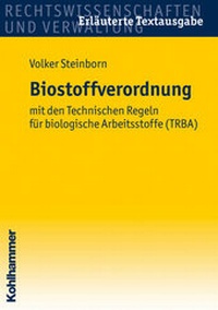 Bild: Biostoffverordnung - Kohlhammer