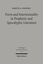 Cover: Form and Intertextuality in Prophetic and Apocalyptic Literature - Mohr Siebeck