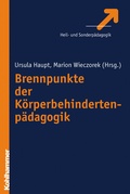 Cover: Brennpunkte der K&ouml;rperbehindertenp&auml;dagogik - Kohlhammer