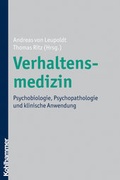 Cover: Verhaltensmedizin - Kohlhammer