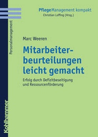 Abbildung von: Mitarbeiterbeurteilungen leicht gemacht - Kohlhammer