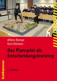Enlarge image Cover: Das Planspiel als Entscheidungstraining - Kohlhammer