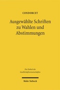 Cover: Ausgew&auml;hlte Schriften zu Wahlen und Abstimmungen - Mohr Siebeck