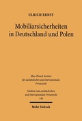 Cover: Mobiliarsicherheiten in Deutschland und Polen - Mohr Siebeck