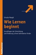 Cover: Wie Lernen beginnt - Kohlhammer