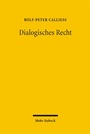 Cover: Dialogisches Recht - Mohr Siebeck