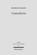Cover: Contradictio - Mohr Siebeck