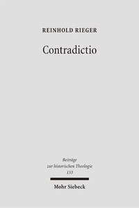 Enlarge image Cover: Contradictio - Mohr Siebeck
