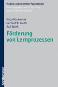 Cover: F&ouml;rderung von Lernprozessen - Kohlhammer