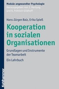 Cover: Kooperation in sozialen Organisationen - Kohlhammer