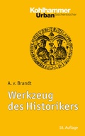 Cover: Werkzeug des Historikers - Kohlhammer