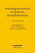 Cover: Steuerungsinstrumente im Recht des Gesundheitswesens - Mohr Siebeck