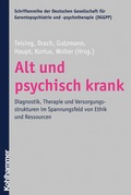 Cover: Alt und psychisch krank - Kohlhammer