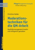 Cover: Moderationstechniken f&uuml;r die QM-Arbeit - Kohlhammer