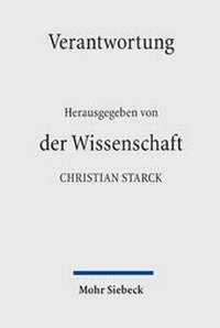 Abbildung von: Verantwortung der Wissenschaft - Mohr Siebeck