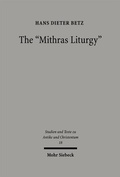 Cover: The "Mithras Liturgy" - Mohr Siebeck