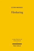 Cover: Filesharing - Mohr Siebeck