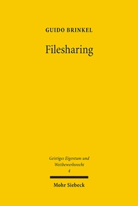 Abbildung von: Filesharing - Mohr Siebeck