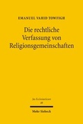 Cover: Die rechtliche Verfassung von Religionsgemeinschaften - Mohr Siebeck