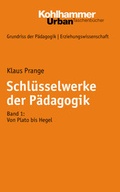 Cover: Schl&uuml;sselwerke der P&auml;dagogik - Kohlhammer
