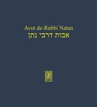 Enlarge image Cover: Avot de-Rabbi Natan - Mohr Siebeck