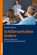 Cover: Sch&uuml;lerverhalten &auml;ndern - Kohlhammer