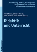 Cover: Didaktik und Unterricht - Kohlhammer