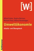 Cover: Umwelt&ouml;konomie - Kohlhammer