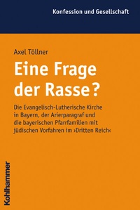 Enlarge image Cover: Eine Frage der Rasse? - Kohlhammer