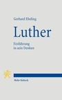 Cover: Luther - Mohr Siebeck