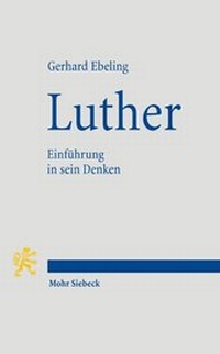 Enlarge image Cover: Luther - Mohr Siebeck
