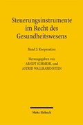 Cover: Steuerungsinstrumente im Recht des Gesundheitswesens - Mohr Siebeck