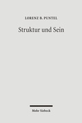 Cover: Struktur und Sein - Mohr Siebeck