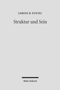 Cover: Struktur und Sein - Mohr Siebeck