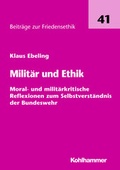 Cover: Milit&auml;r und Ethik - Kohlhammer