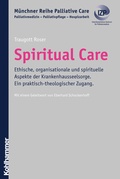 Cover: Spiritual Care - Kohlhammer