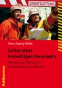 Cover: Leiter einer Freiwilligen Feuerwehr - Kohlhammer